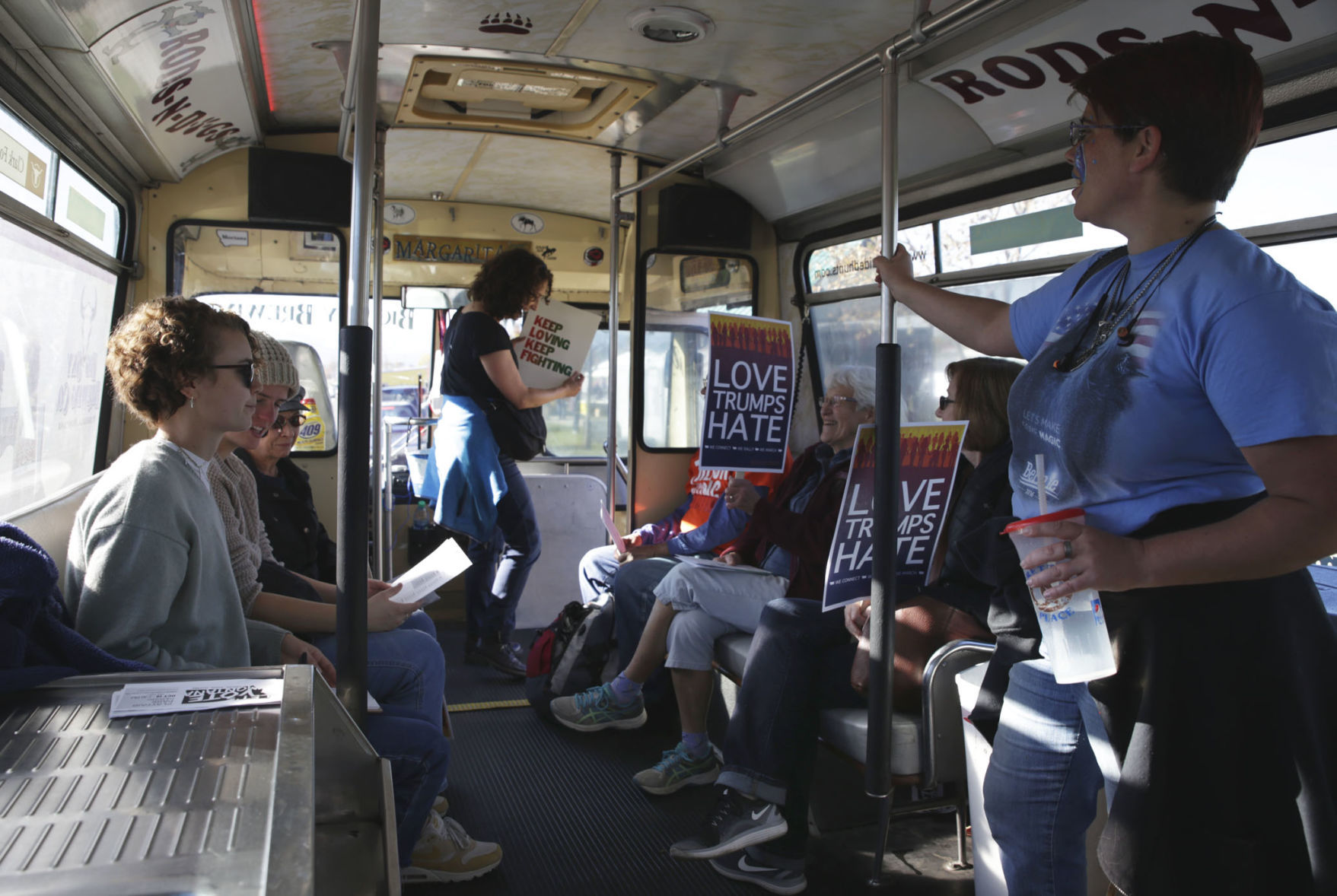 Missoula Rises protest